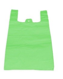 Taška Mini zelená 100ks /16x18+10cm - Úklidové a ochranné pomůcky Obalový materiál Mikrotenové tašky